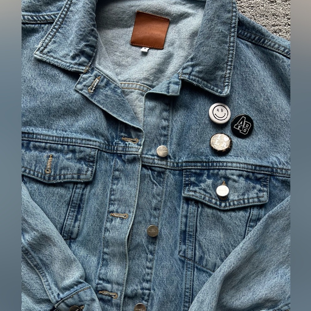 Exclusive Anine Bing Button Pin Set